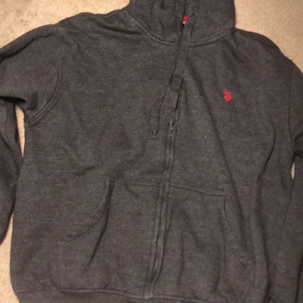 Polo zip hoodie